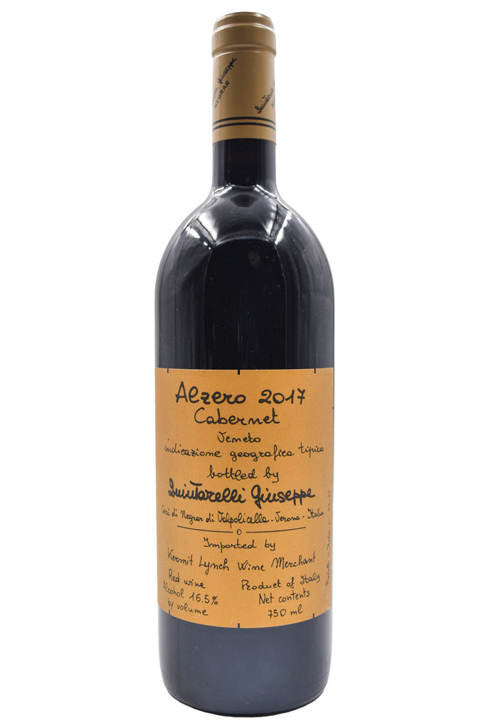 Bottle of Giuseppe Quintarelli Veneo Cabernet Alzero 2017 [NET]-Red Wine-Flatiron SF