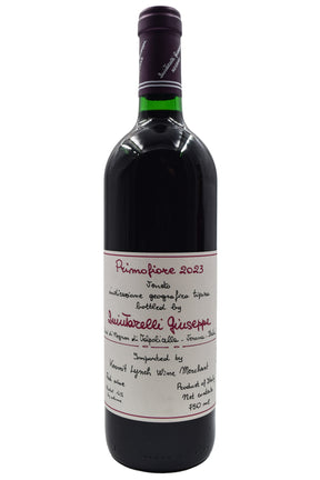 Bottle of Giuseppe Quintarelli Veneto Primofiore 2023-Red Wine-Flatiron SF