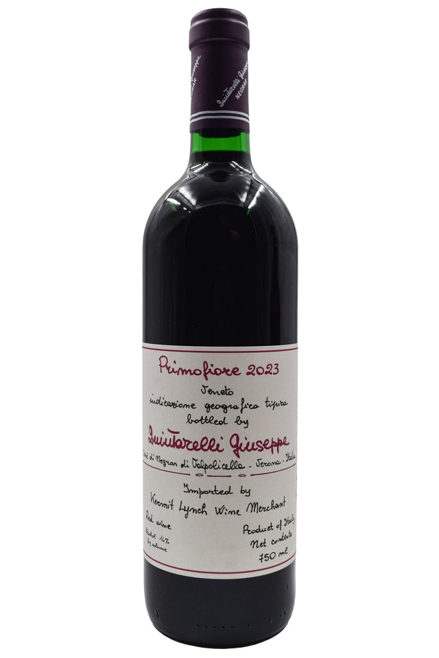 Bottle of Giuseppe Quintarelli Veneto Primofiore 2023-Red Wine-Flatiron SF