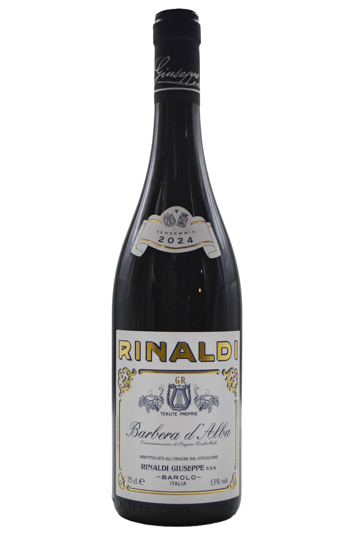 Bottle of Giuseppe Rinaldi Barbera d'Alba 2024-Red Wine-Flatiron SF