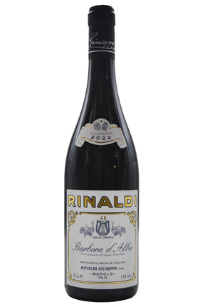 Bottle of Giuseppe Rinaldi Barbera d'Alba 2024-Red Wine-Flatiron SF