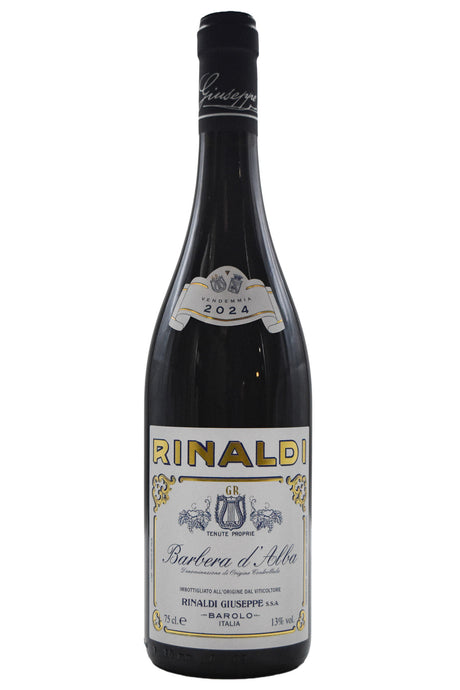 Bottle of Giuseppe Rinaldi Barbera d'Alba 2024-Red Wine-Flatiron SF