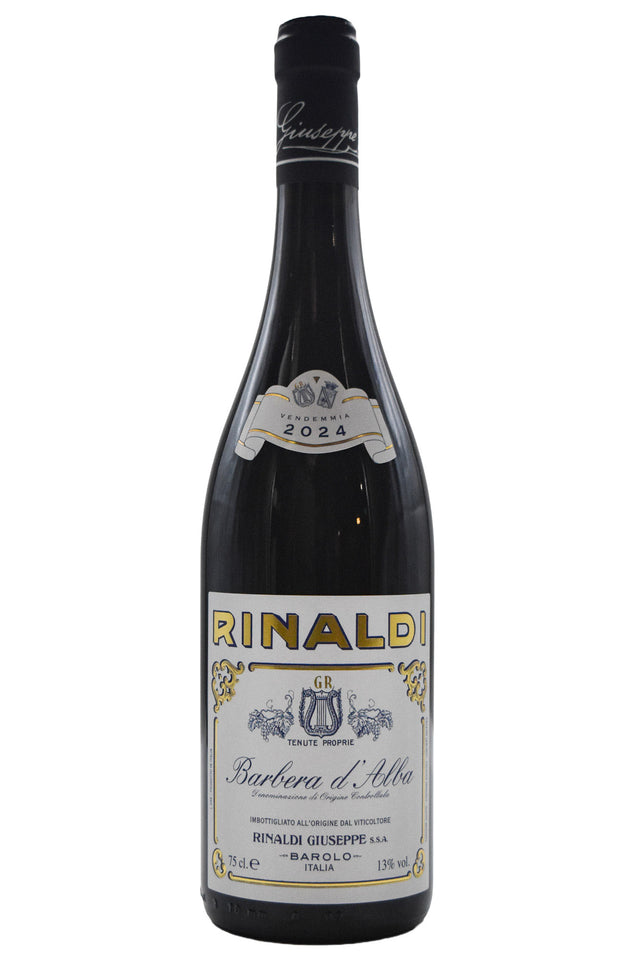 Bottle of Giuseppe Rinaldi Barbera d'Alba 2024-Red Wine-Flatiron SF