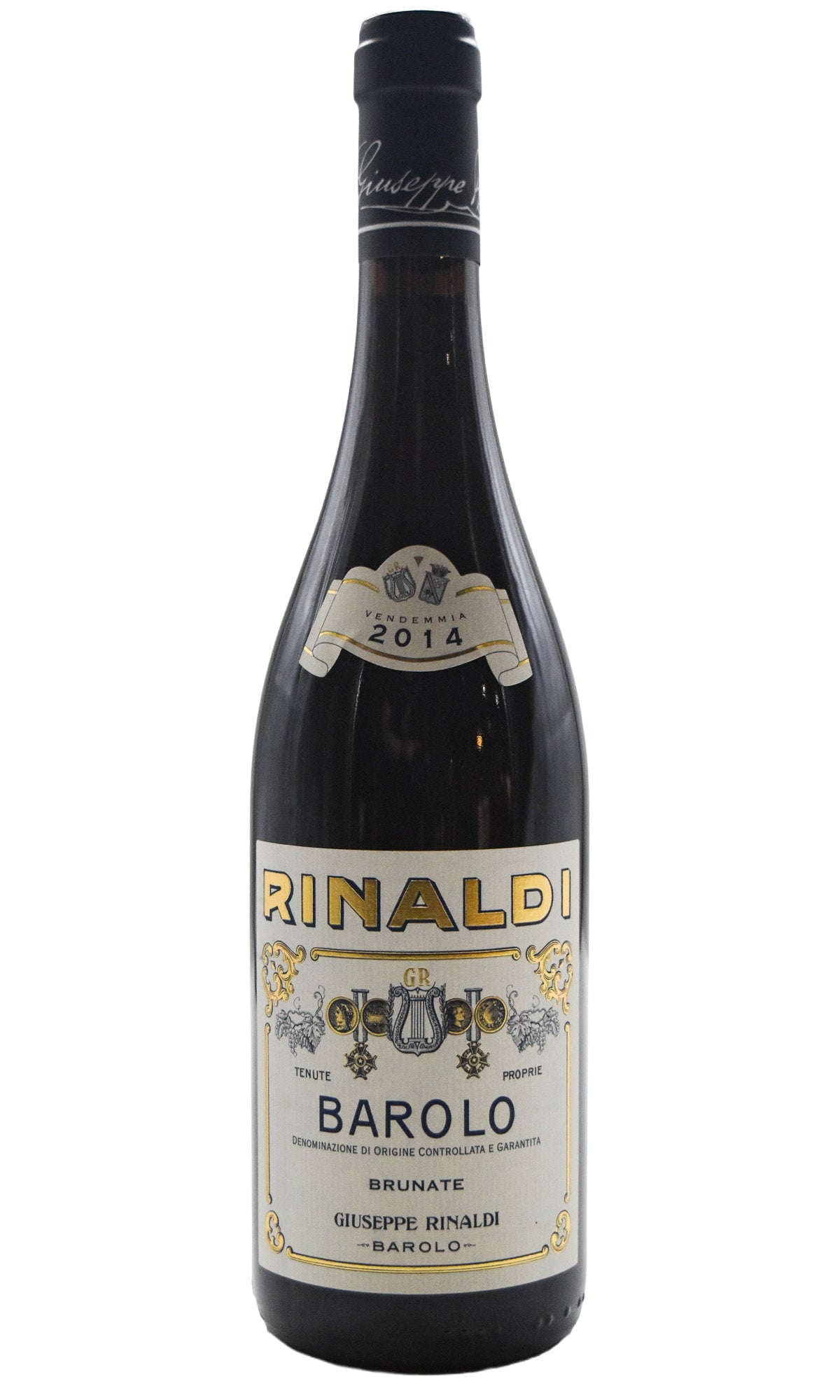 Bottle of Giuseppe Rinaldi Barolo Brunate 2014 [NET]-Red Wine-Flatiron SF