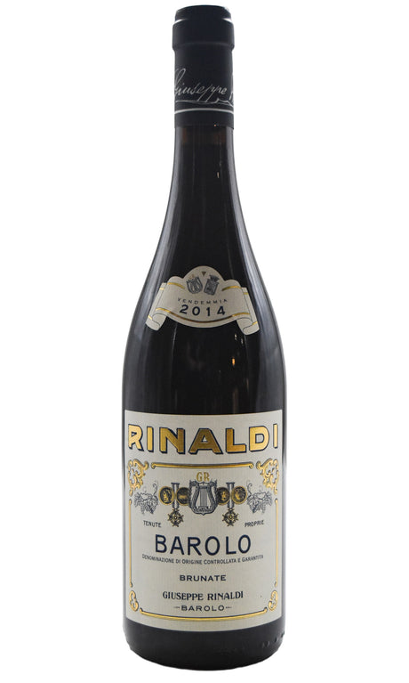 Bottle of Giuseppe Rinaldi Barolo Brunate 2014 [NET]-Red Wine-Flatiron SF