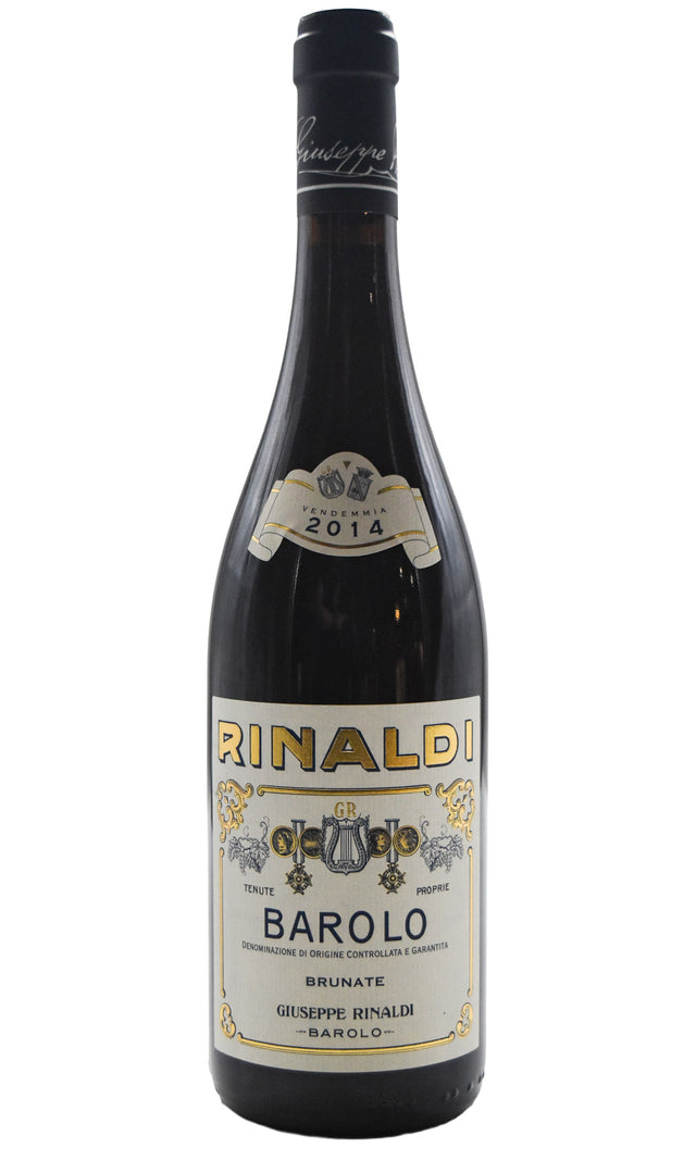 Bottle of Giuseppe Rinaldi Barolo Brunate 2014 [NET]-Red Wine-Flatiron SF
