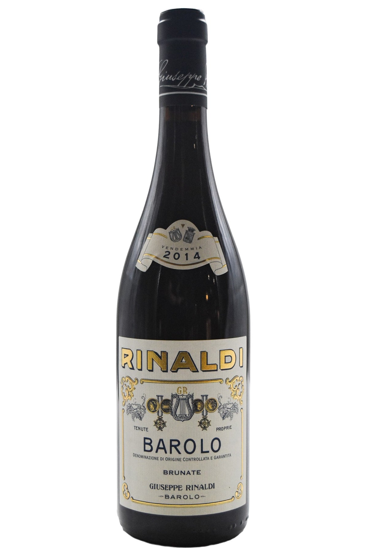 Bottle of Giuseppe Rinaldi Barolo Brunate 2014 [NET]-Red Wine-Flatiron SF