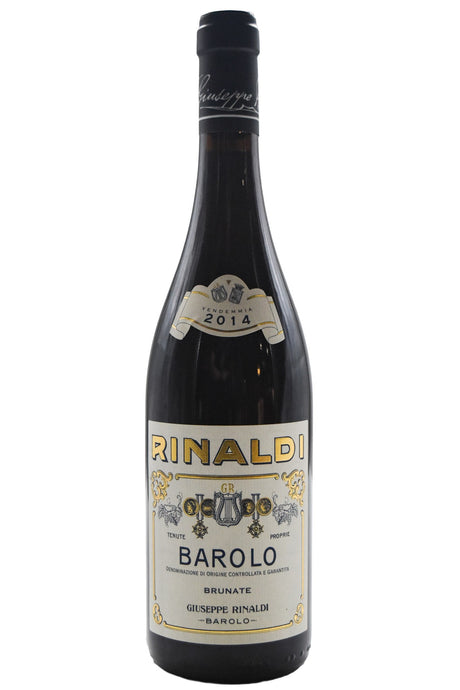 Bottle of Giuseppe Rinaldi Barolo Brunate 2014 [NET]-Red Wine-Flatiron SF