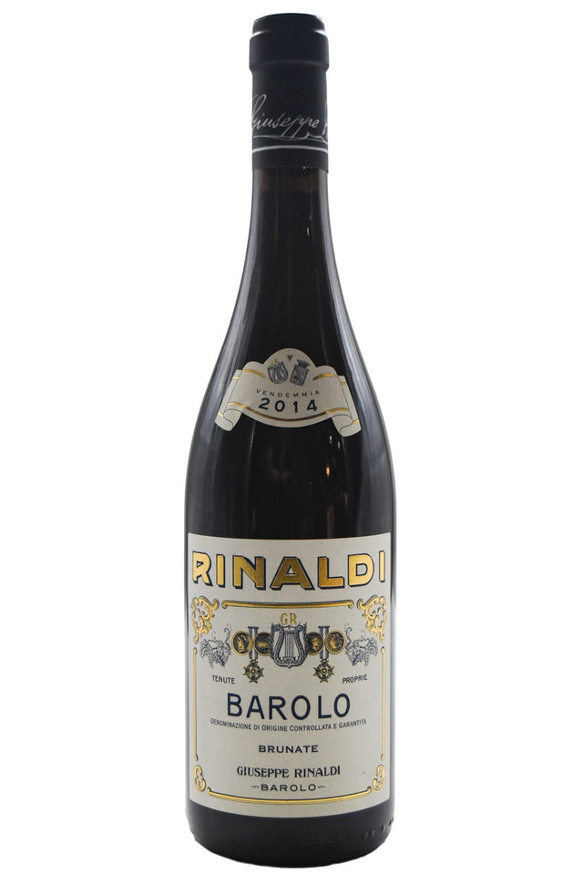 Bottle of Giuseppe Rinaldi Barolo Brunate 2014 [NET]-Red Wine-Flatiron SF