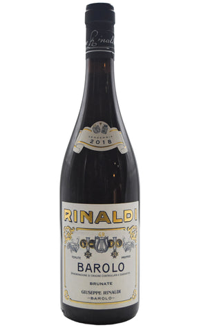 Bottle of Giuseppe Rinaldi Barolo Brunate 2018 [NET]-Red Wine-Flatiron SF