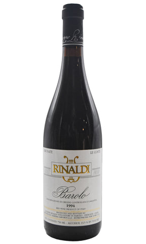 Bottle of Giuseppe Rinaldi Barolo Brunate-Le Coste 1994 [NET]-Red Wine-Flatiron SF