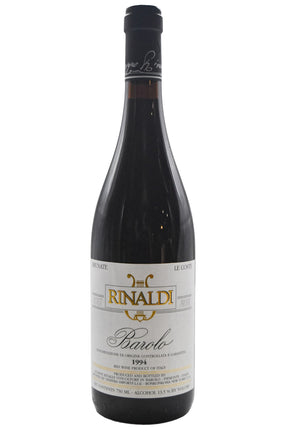 Bottle of Giuseppe Rinaldi Barolo Brunate-Le Coste 1994 [NET]-Red Wine-Flatiron SF