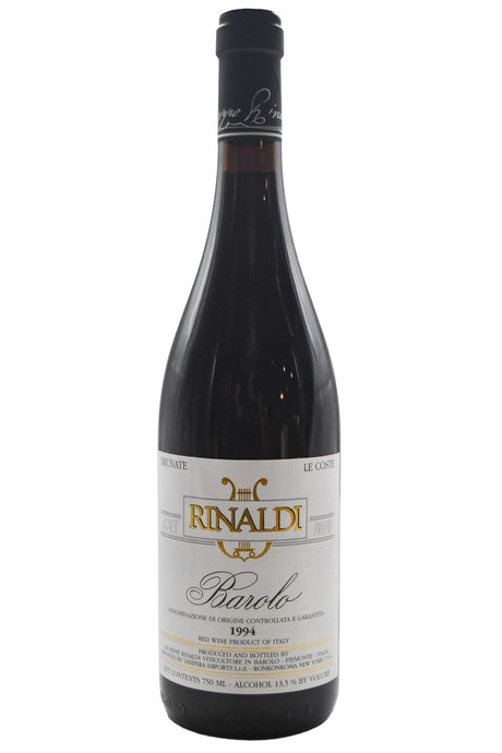 Bottle of Giuseppe Rinaldi Barolo Brunate-Le Coste 1994 [NET]-Red Wine-Flatiron SF