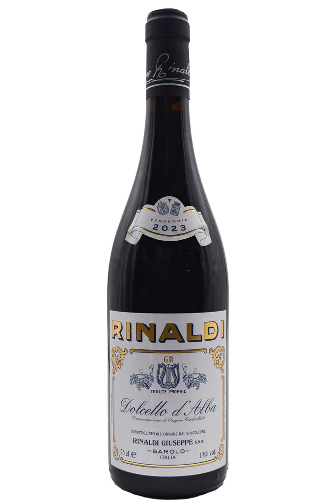 Bottle of Giuseppe Rinaldi Dolcetto d'Alba 2023-Red Wine-Flatiron SF