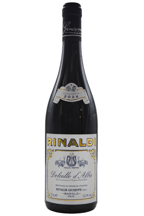 Bottle of Giuseppe Rinaldi Dolcetto d'Alba 2024-Red Wine-Flatiron SF