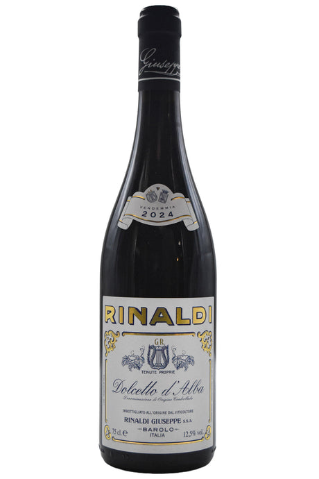 Bottle of Giuseppe Rinaldi Dolcetto d'Alba 2024-Red Wine-Flatiron SF