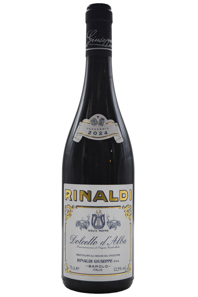 Bottle of Giuseppe Rinaldi Dolcetto d'Alba 2024-Red Wine-Flatiron SF