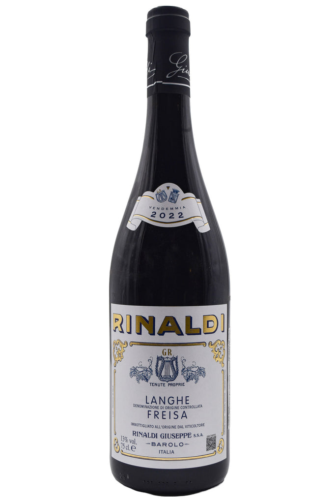 Bottle of Giuseppe Rinaldi Langhe Freisa 2022-Red Wine-Flatiron SF