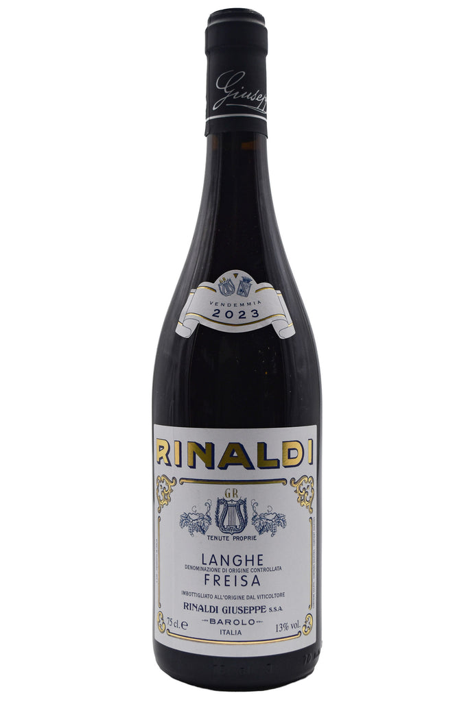 Bottle of Giuseppe Rinaldi Langhe Freisa 2023-Red Wine-Flatiron SF