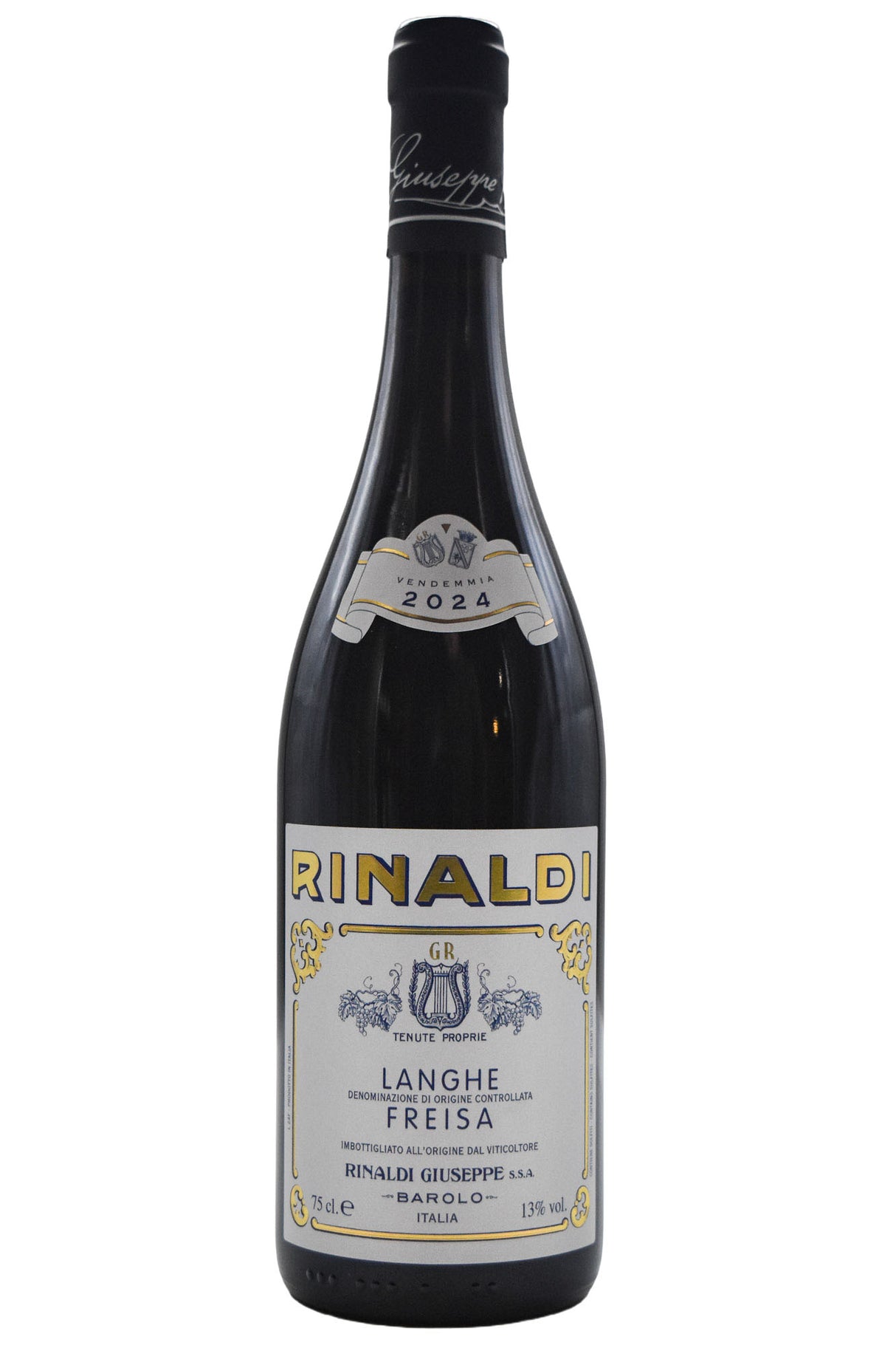 Bottle of Giuseppe Rinaldi Langhe Freisa 2024-Red Wine-Flatiron SF