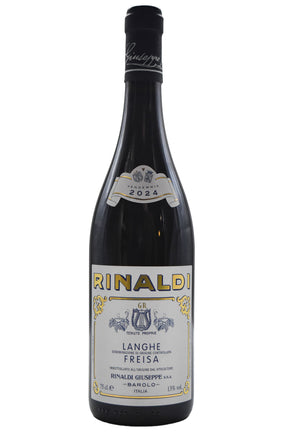 Bottle of Giuseppe Rinaldi Langhe Freisa 2024-Red Wine-Flatiron SF