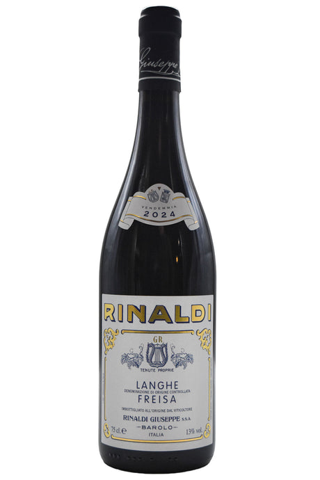 Bottle of Giuseppe Rinaldi Langhe Freisa 2024-Red Wine-Flatiron SF