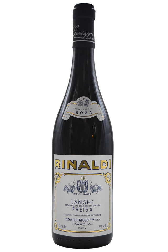 Bottle of Giuseppe Rinaldi Langhe Freisa 2024-Red Wine-Flatiron SF