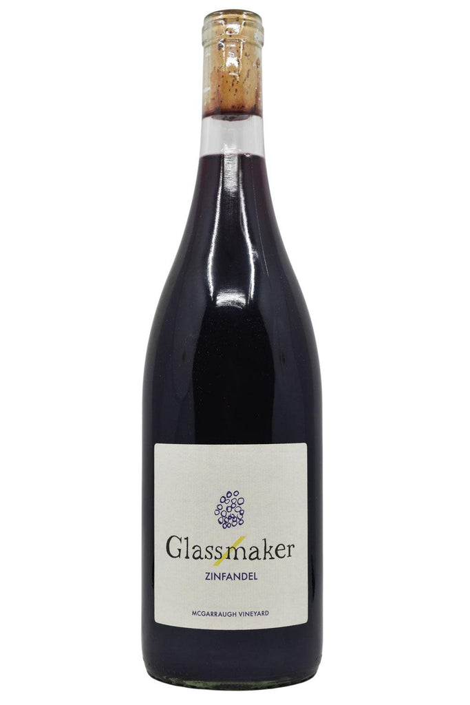 Bottle of Glassmaker Hillside Vineyard Zinfandel 2019-Red Wine-Flatiron SF