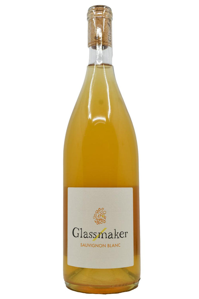 Bottle of Glassmaker Mendocino Skin Contact Sauvignon Blanc 2022-Orange Wine-Flatiron SF