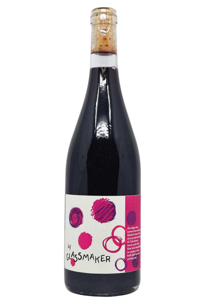 Bottle of Glassmaker Merlot Cole Ranch Vineyards 2020-Red Wine-Flatiron SF