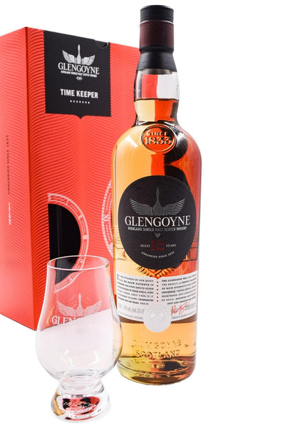 Glengoyne 12 Year Single Malt Highland Scotch – Flatiron SF