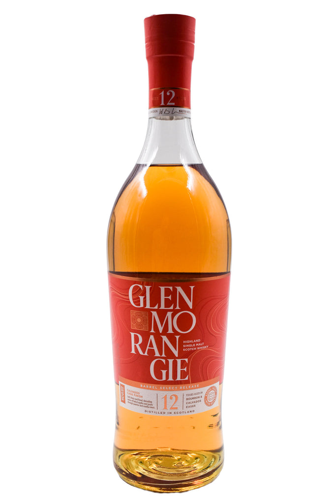 Bottle of Glenmorangie 12 Year Calvados Cask Finish Single Malt Scotch-Spirits-Flatiron SF