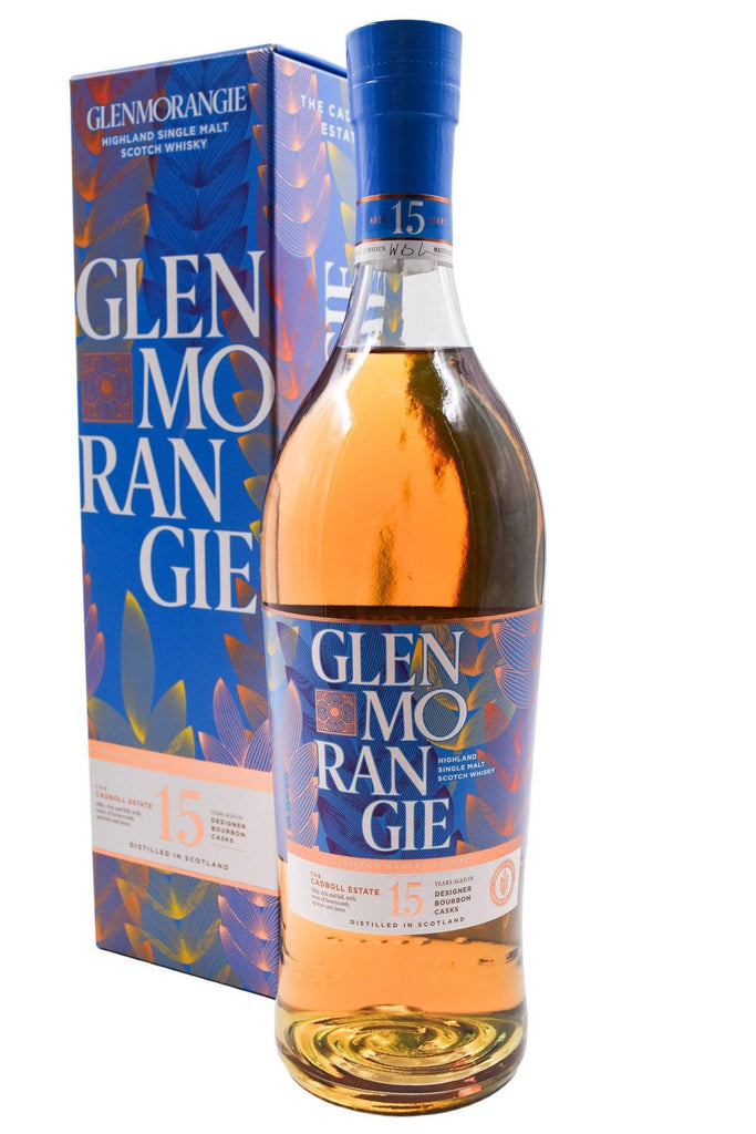 Bottle of Glenmorangie The Cadboll Estate Designer Bourbon Casks 15 Year Old Single Malt Scotch Whisky-Spirits-Flatiron SF