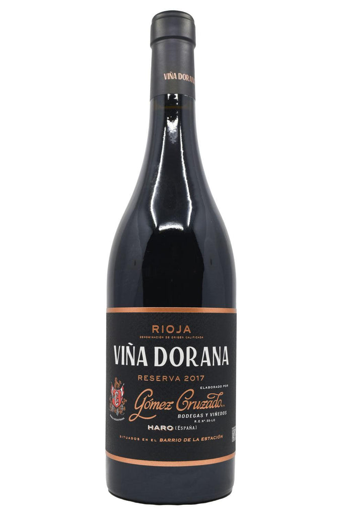 Bottle of Gomez Cruzado Rioja Vina Dorana Reserva 2021-Red Wine-Flatiron SF