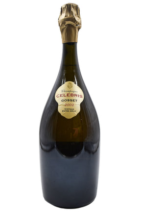 Bottle of Gosset Champagne Extra Brut Celebris 2002 (1.5L) [NET]-Sparkling Wine-Flatiron SF