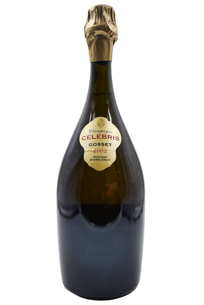 Bottle of Gosset Champagne Extra Brut Celebris 2002 (1.5L) [NET]-Sparkling Wine-Flatiron SF