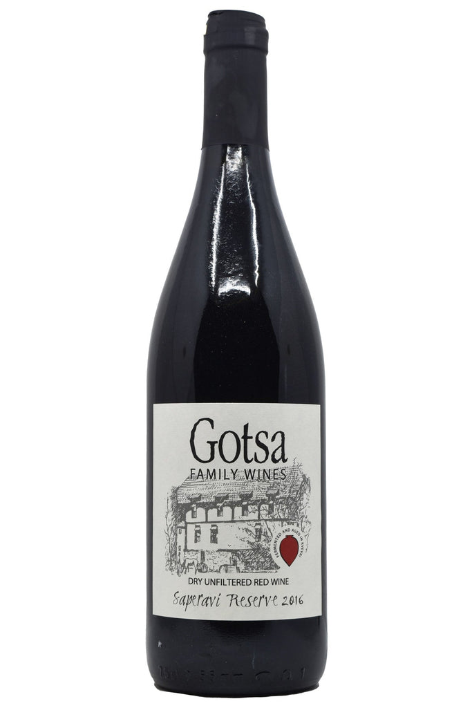 Bottle of Gotsa Saperavi Reserve 2016-Red Wine-Flatiron SF