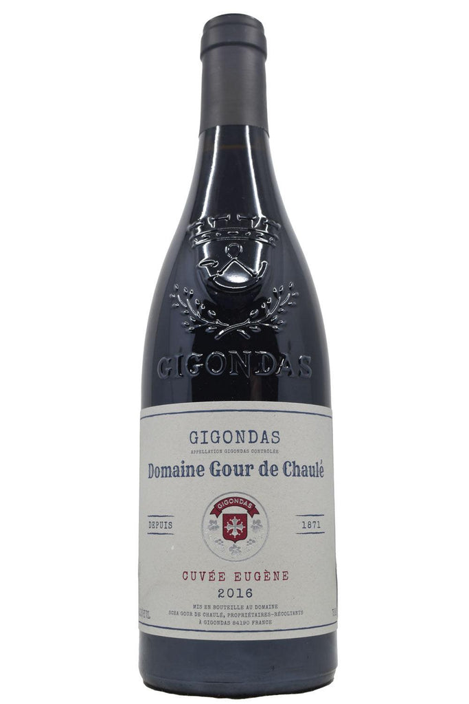 Bottle of Gour de Chaule Gigondas Cuvee Eugene 2016-Red Wine-Flatiron SF