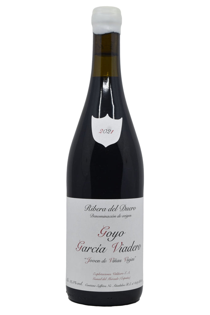 Bottle of Goyo Garcia Viadero Joven de Vinas Viejas 2021-Red Wine-Flatiron SF