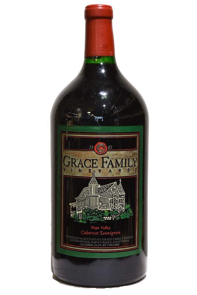 Bottle of Grace Family Vineyards Cabernet Sauvignon 1983 (3L)-Red Wine-Flatiron SF