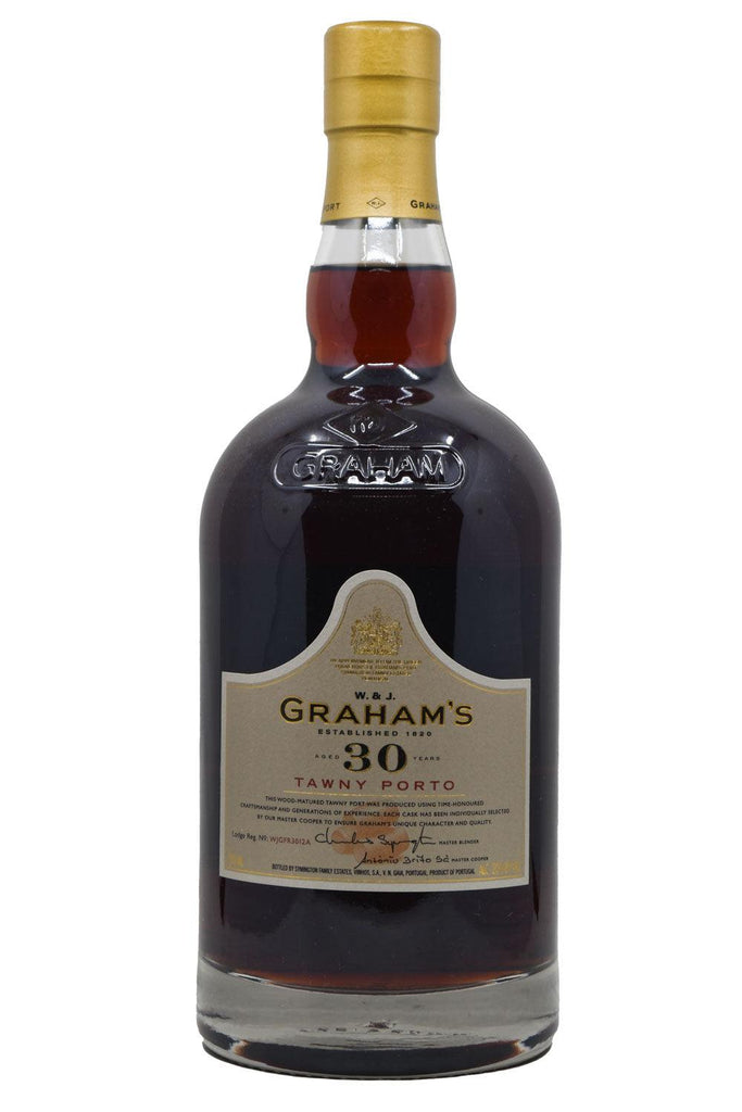 Bottle of Graham's 30 Year Old Tawny Port-Fortified Wine-Flatiron SF