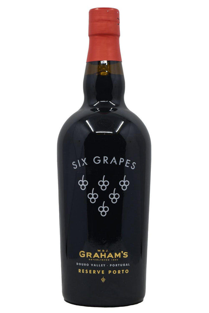 Bottle of Graham's Six Grapes Reserve Port-Fortified Wine-Flatiron SF