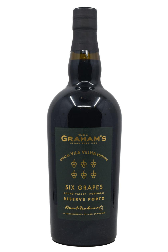 Bottle of Graham's Six Grapes Vila Velha Port-Fortified Wine-Flatiron SF