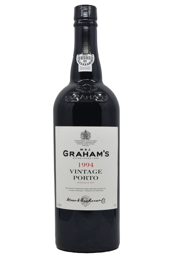 Bottle of Graham's Vintage Port 1994-Fortified Wine-Flatiron SF