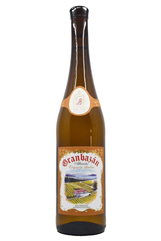 Bottle of Granbazan Albarino Etiqueta Ambar 2021-White Wine-Flatiron SF