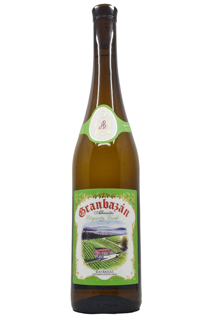 Bottle of Granbazan Rias Baixas Albarino Etiqueta Verde 2022-White Wine-Flatiron SF