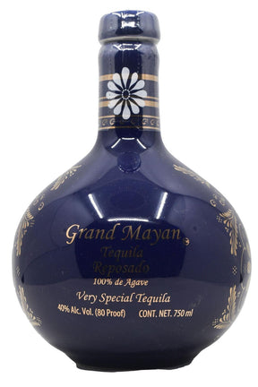 Bottle of Grand Mayan Tequila Reposado-Spirits-Flatiron SF