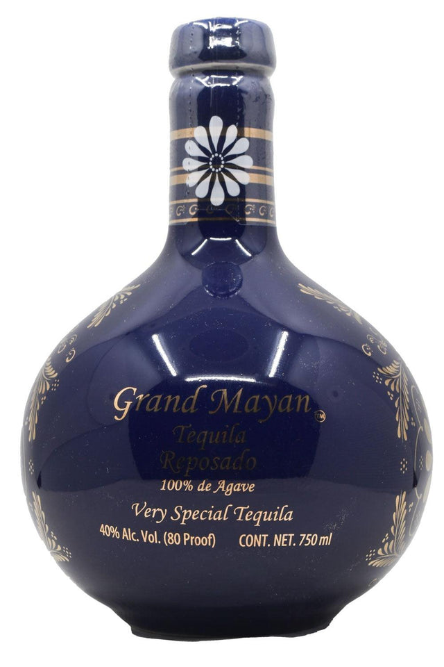 Bottle of Grand Mayan Tequila Reposado-Spirits-Flatiron SF