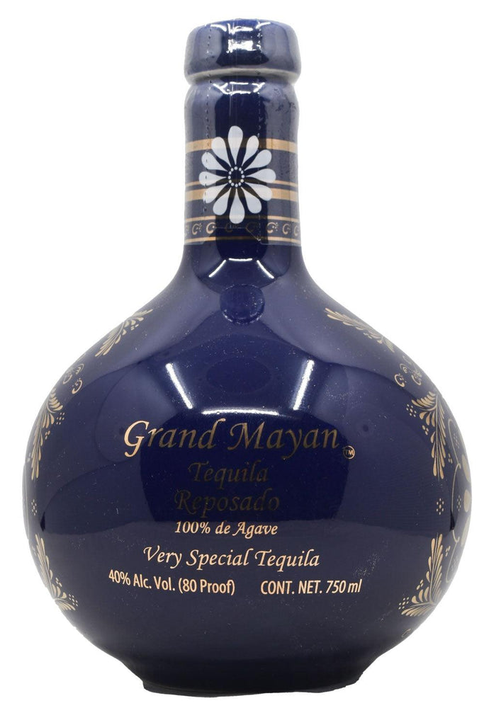 Bottle of Grand Mayan Tequila Reposado-Spirits-Flatiron SF