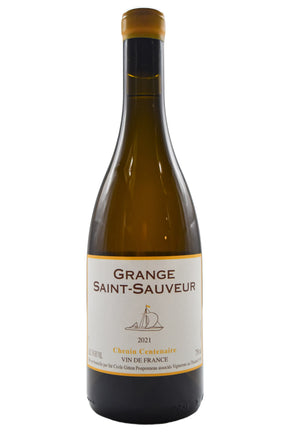 Bottle of Grange Saint-Sauveur VdF Chenin Centenaire 2021-White Wine-Flatiron SF